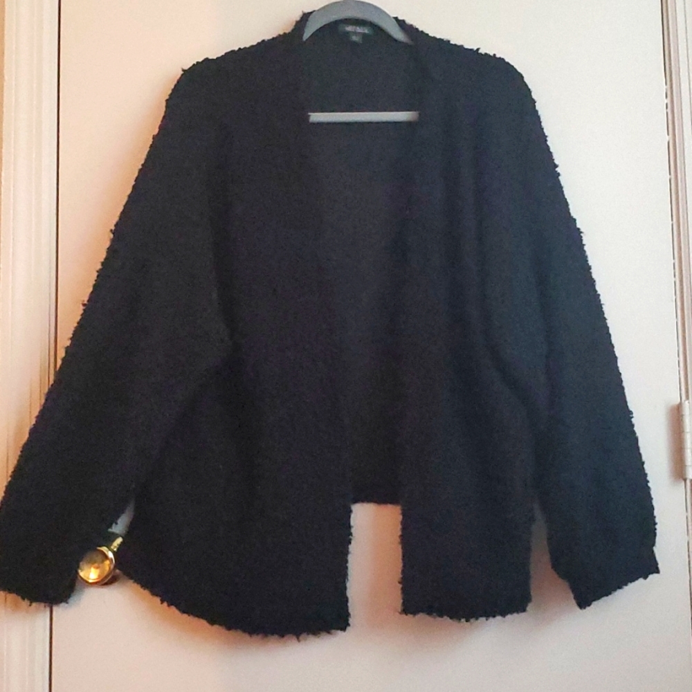 Black Cardigan